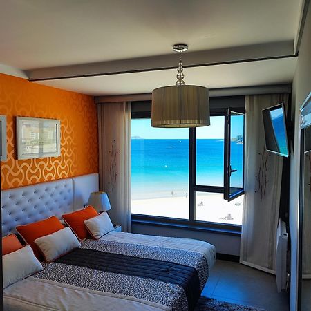Appartamento Luxury Centro Silgar Sanxenxo Esterno foto