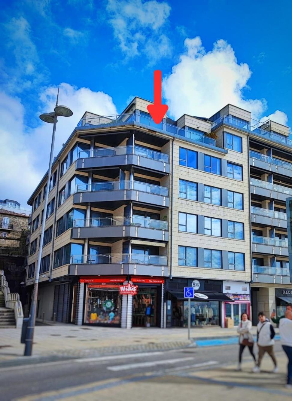 Appartamento Luxury Centro Silgar Sanxenxo Esterno foto