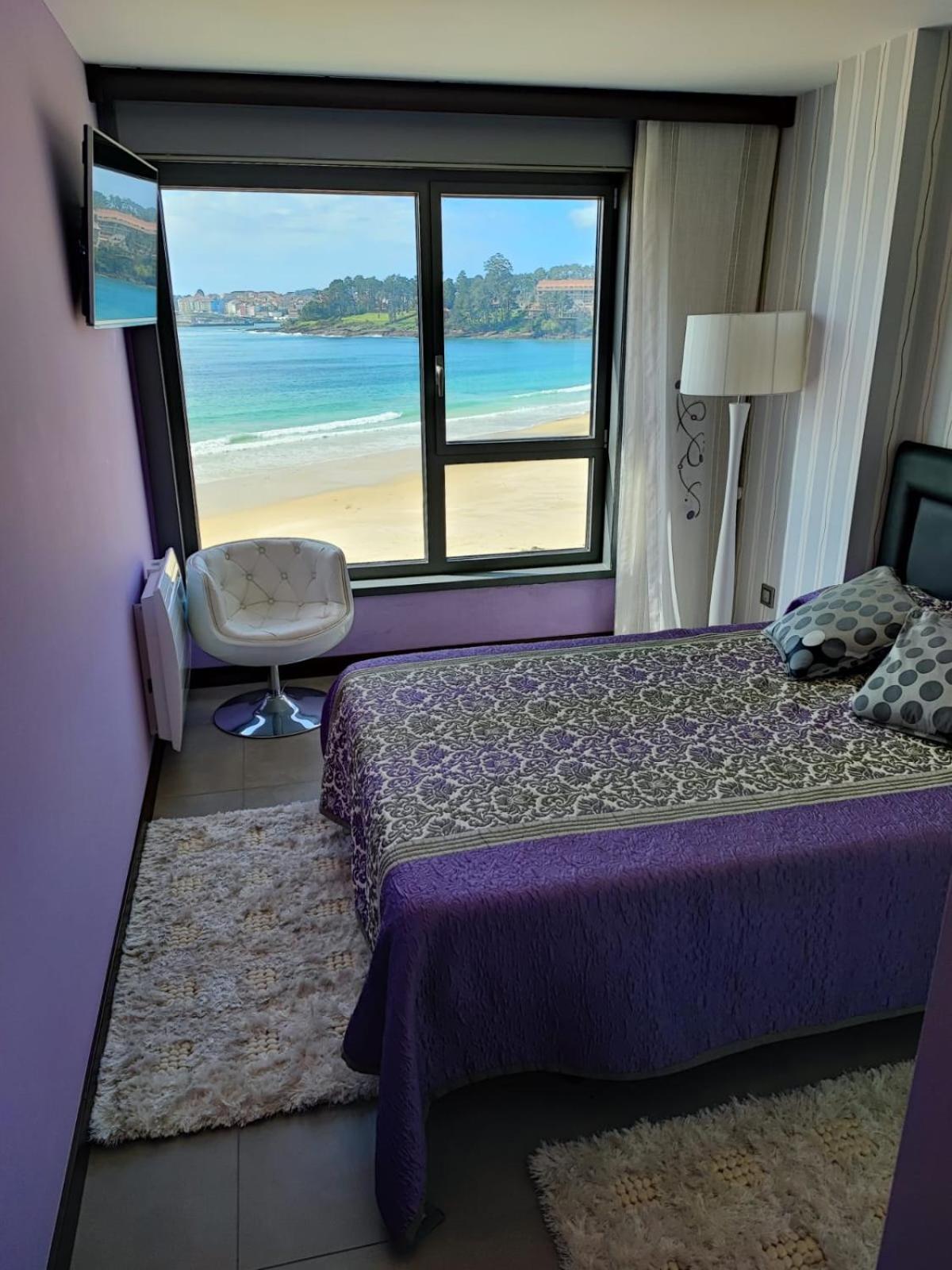 Appartamento Luxury Centro Silgar Sanxenxo Esterno foto