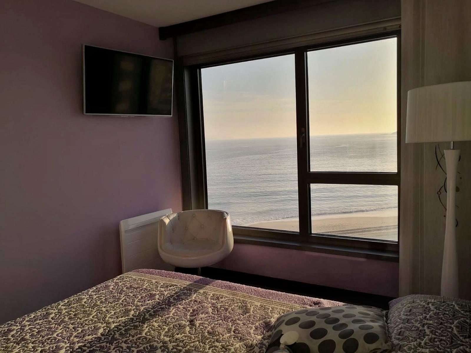 Appartamento Luxury Centro Silgar Sanxenxo Esterno foto