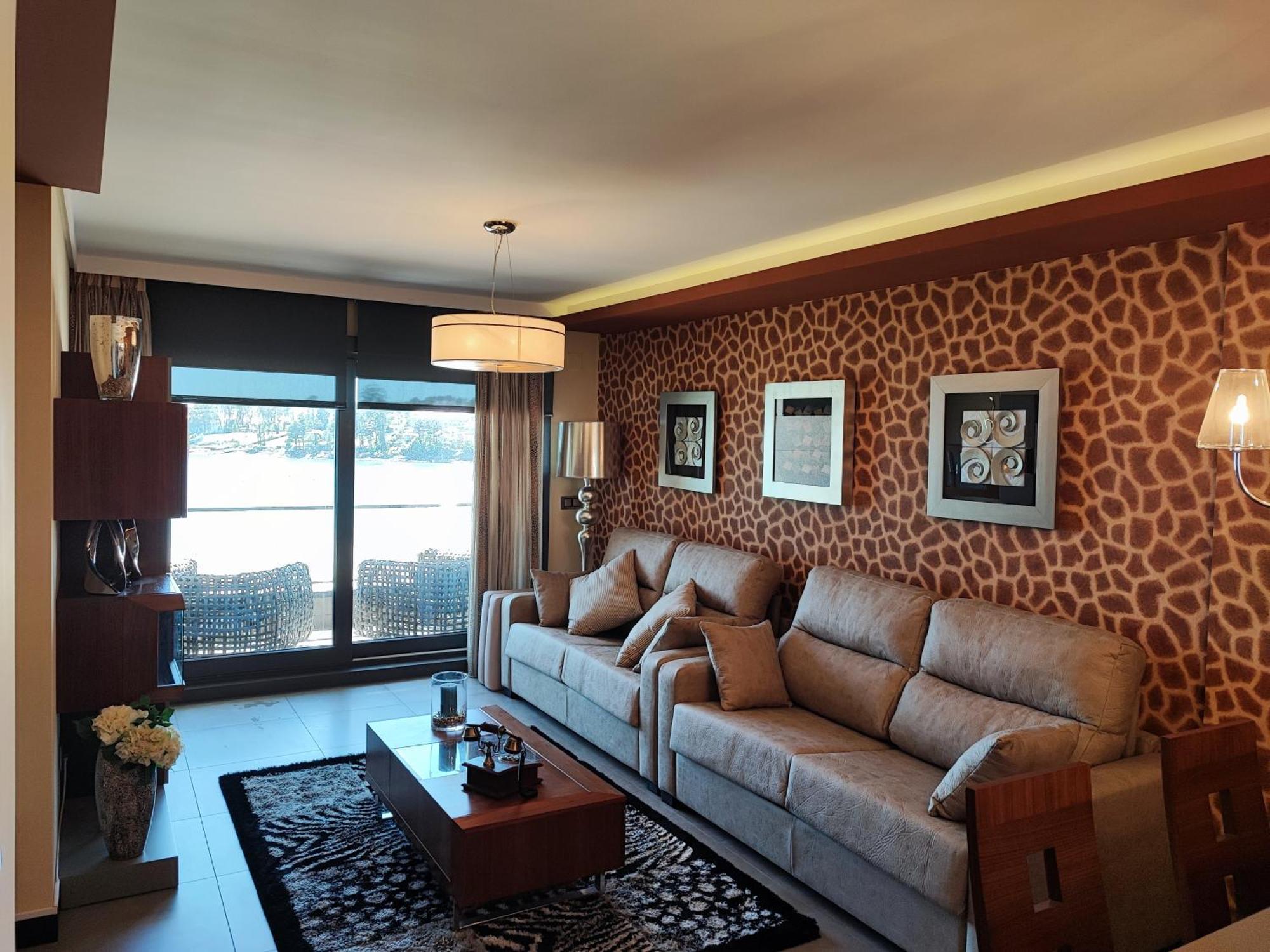 Appartamento Luxury Centro Silgar Sanxenxo Esterno foto