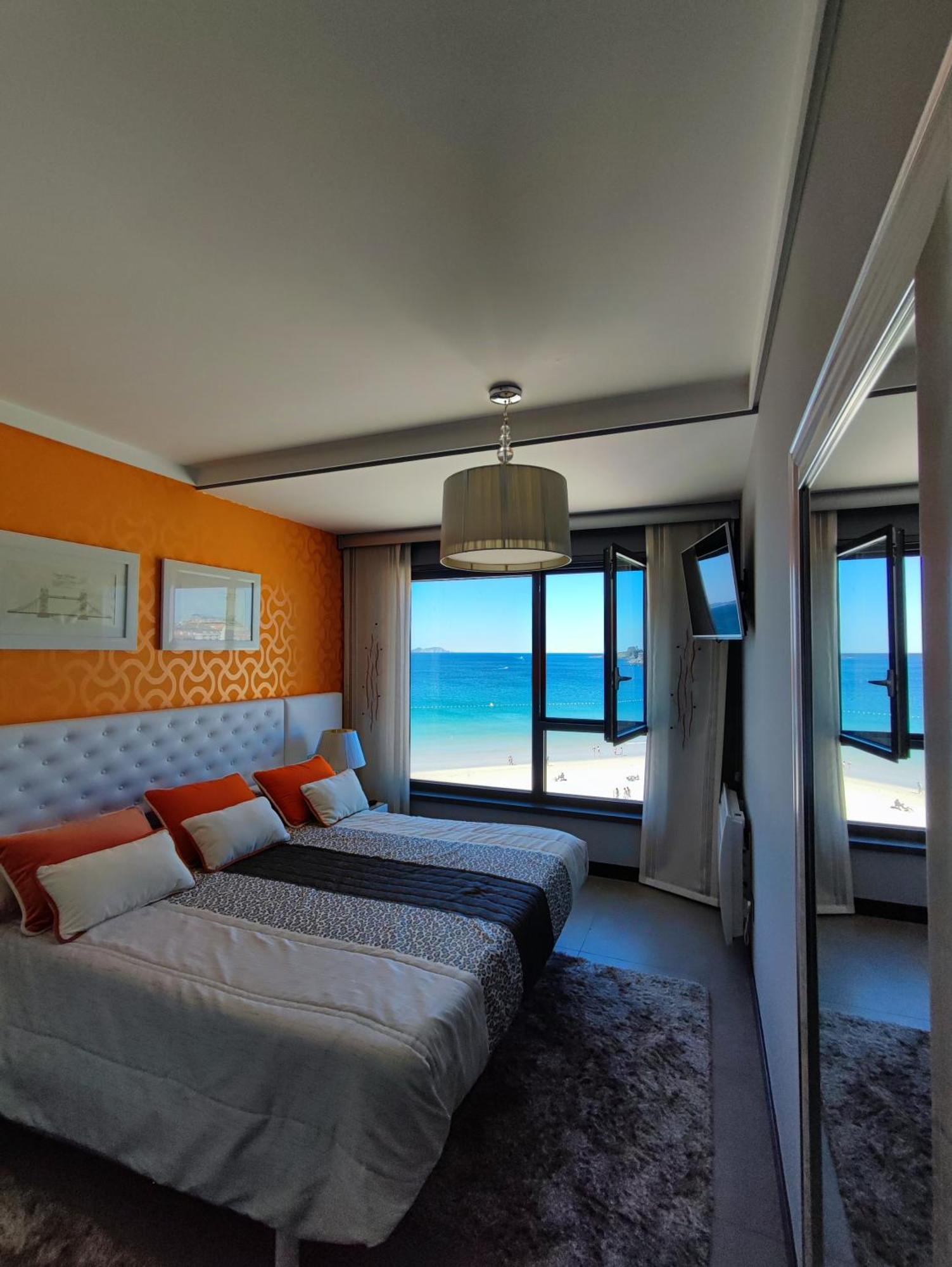 Appartamento Luxury Centro Silgar Sanxenxo Esterno foto